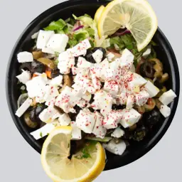Greek Salad with Cheese